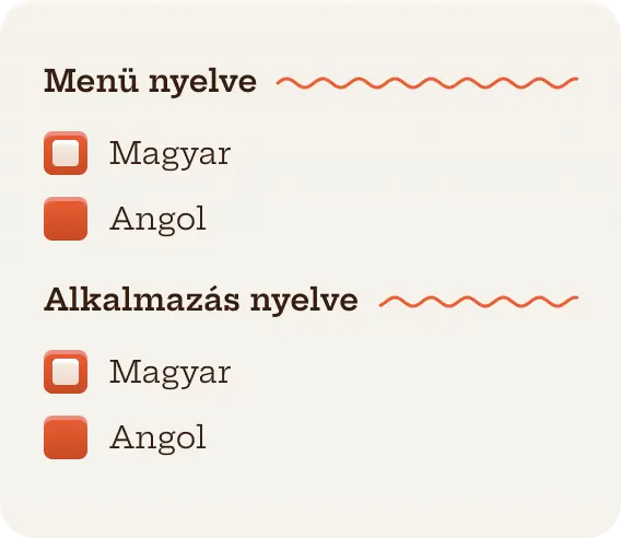 Magyar angol nyelv