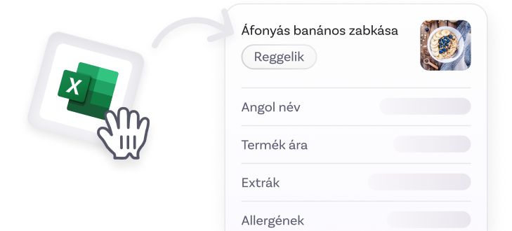 excelből gyors feltöltés
