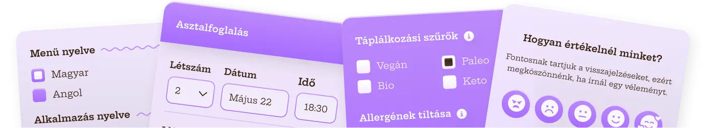 mobil képernyők
